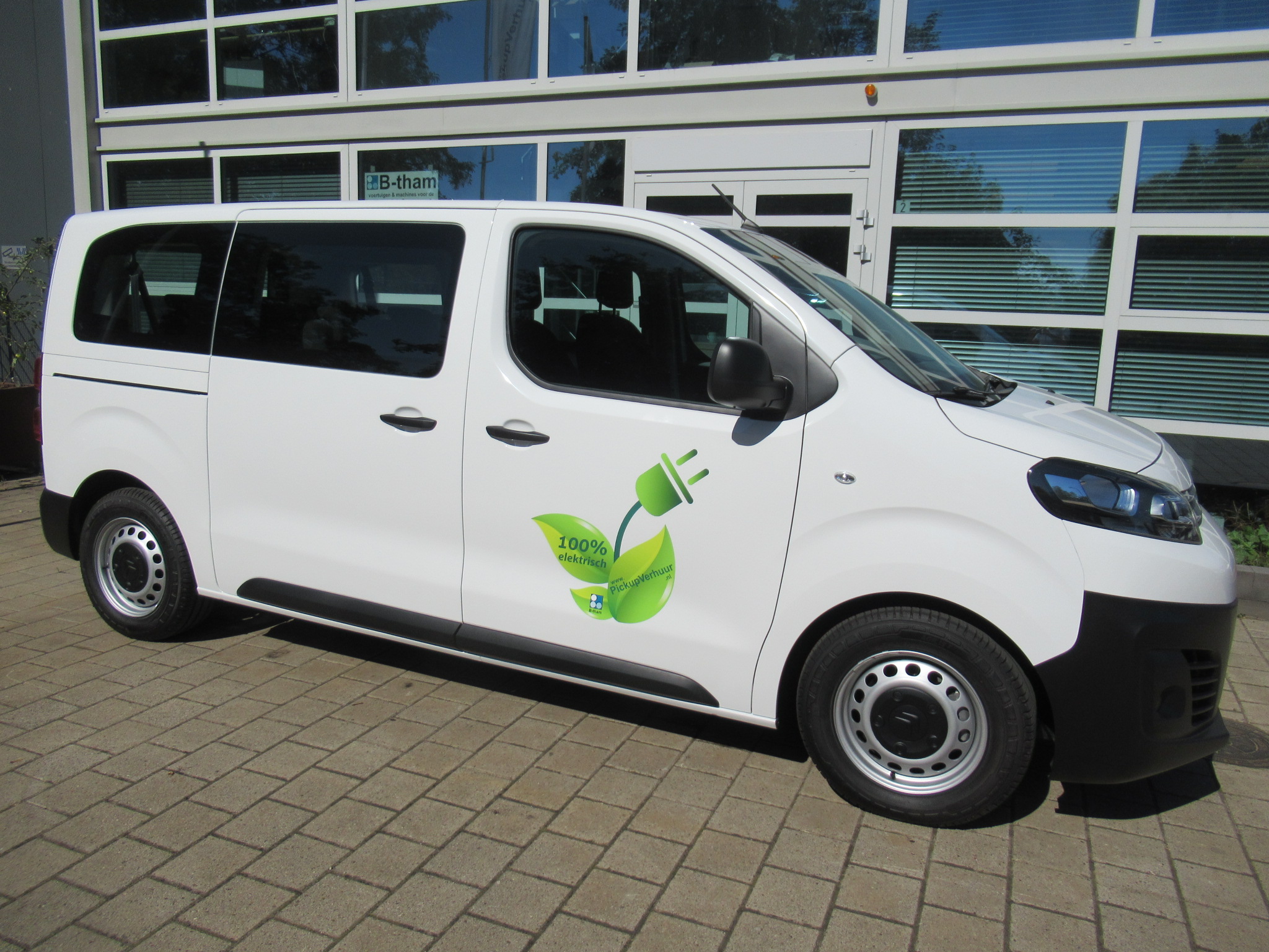 Citroen e-Jumpy 8-9 persoons 100% Elektrisch